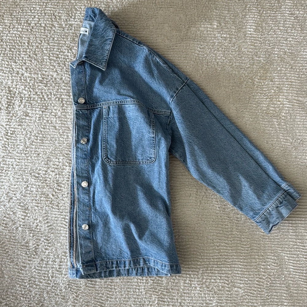 Oversized Denim Jacket XS